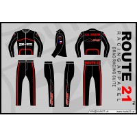 Deal 5 Custom Drag racing suit X Mas offer E mail info@route21.us